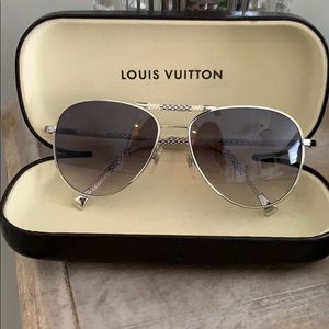 Louis Vutton canvas glasses